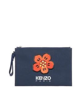 推荐LARGE BOKE FLOWER RAFFIA PURSE商品