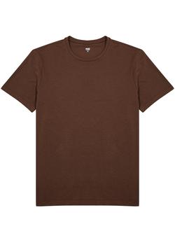Paige, Paige | Cash burgundy stretch-jersey T-shirt商品图片 