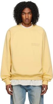 推荐Yellow Raglan Sweatshirt商品