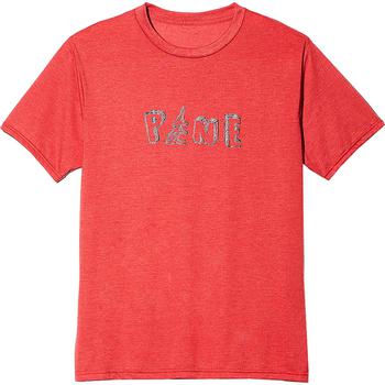 商品Pine Outfitters Mens Heathered Logo Graphic T-Shirt图片