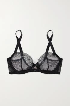 L'Agent by Agent Provocateur | Isedora 缎布边饰蕾丝带钢圈软杯文胸  - 32A 额外9.7折, 额外九七折