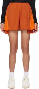 Y-3 | Orange Classic Light Shell Sport Shorts 2.9折