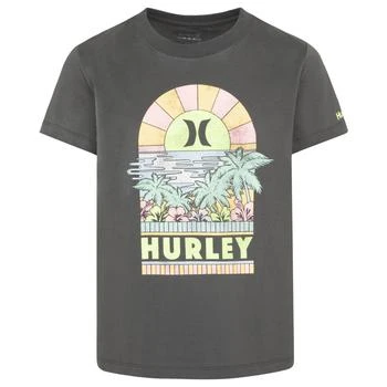 Hurley | Big Girls Sunset Short Sleeves T-shirt 6.9折