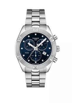 推荐Women's PR100 Sport Chic Stainless Steel Diamond Chronograph Watch商品