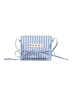 商品Mini Striped Poplin Accordion Bag图片