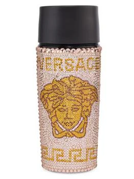 Versace | Medusa Studs Rhinestone Thermos,商家Saks OFF 5TH,价格¥3727