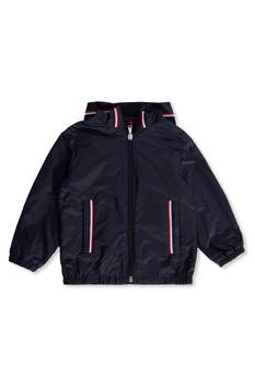 Moncler | Moncler Enfant Stripe Detailed Padded Jacket,商家Cettire,价格¥1233