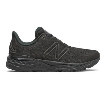 New Balance | Women's Fresh Foam 880V11 Running Shoes - B/medium Width In Black/black 5.6折