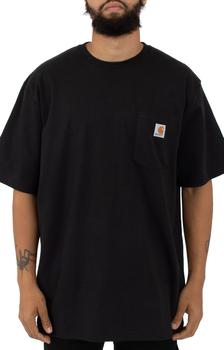 卡哈特北京, Carhartt | (K87) Workwear Pocket T-Shirt - Black商品图片 