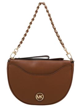 推荐Michael Kors Logo Plaque Zipped Shoulder Bag商品