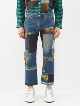 推荐X Levi’s X Pendleton straight-leg jeans商品