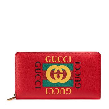 商品Gucci | GUCCI 古驰 男士长款小牛皮钱包 496317-0GDAT-6461,商家Beyond Chinalux,价格¥7262图片