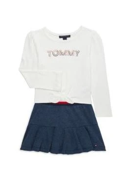 Tommy Hilfiger | Little Girl's Logo Top & Skirt Set 5.5折