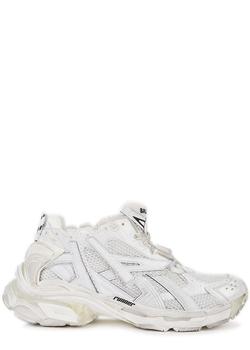 推荐Runner white panelled sneakers商品