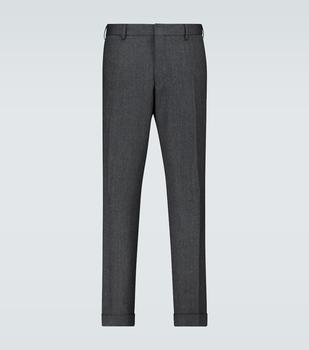 商品Dries Van Noten | Herringbone wool pants,商家MyTheresa,价格¥3097图片