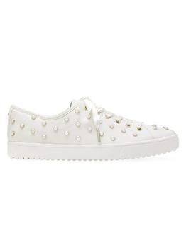 kate spade帆布包, Kate Spade | Match Pearls Canvas Sneakers商品图片 