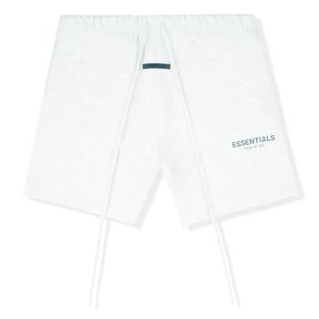 essentials短裤, Essentials | Fear Of God Essentials Oatmeal Reflective Shorts (SS21)商品图片 