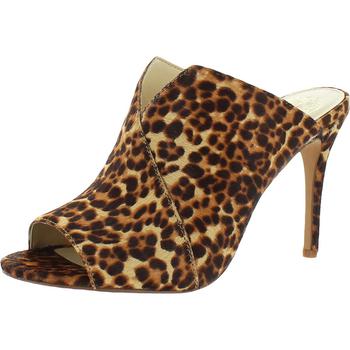 Vince Camuto, Vince Camuto | Vince Camuto Womens Coraline Calf Hair Animal Print Mules商品图片 0.4折