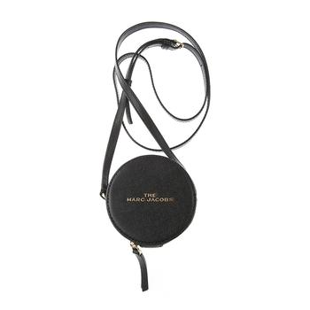 Marc Jacobs | 马克·雅可布 MARC JACOBS 奢侈品 女士The Hot Spot系列中号黑色牛皮单肩斜挎包 M0016047 001商品图片,