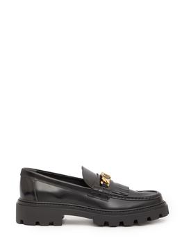 Tod's | Fringed leather loafers商品图片,9折