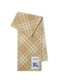 Burberry | Check wool scarf,商家Harvey Nichols,价格¥3542