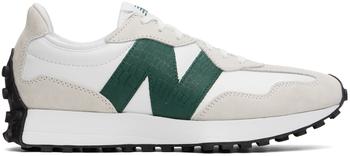 新百伦327, New Balance | White 327 Sneakers商品图片 额外8.5折, 额外八五折