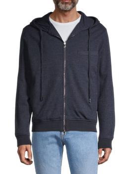 商品Hooded Zip-Up Sweater,商家Saks OFF 5TH,价格¥2701图片