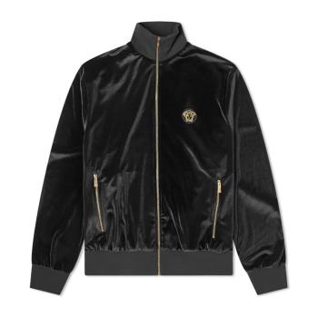 范思哲短袖价格, Versace | VERSACE 范思哲 男士黑色外套 A87478-A234467-A1008商品图片 独家减免邮费