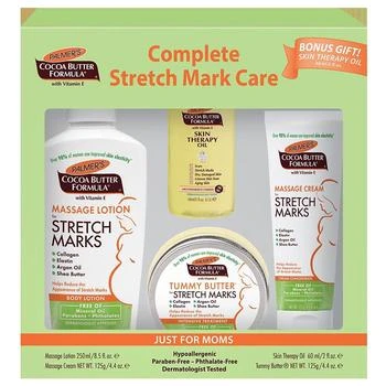 Palmer's | Cocoa Butter Formula Complete Stretch Mark Care 4 Piece Gift Set,商家Walgreens,价格¥207