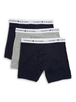 3-Pack Logo Accented Boxer Briefs product img
