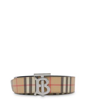 巴宝莉皮带, Burberry | Reversible Monogram Motif Vintage Check Belt商品图片 