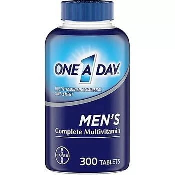 One A Day | One A Day 男性多种维生素 (300 ct.),商家Sam's Club,价格¥159