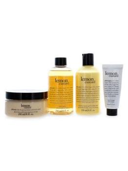 商品philosophy | 4-Piece Lemon Custard Bath & Body Set,商家Saks OFF 5TH,价格¥378图片