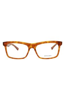 推荐56mm Rectangle Havana Core Optical Glasses商品