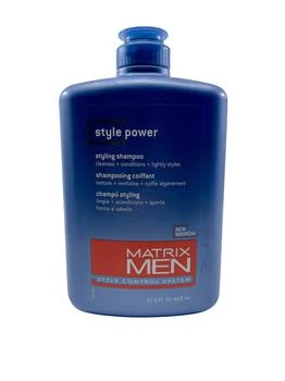 MATRIX | Matrix Men Style Power Styling Shampoo 13.5 OZ,商家Premium Outlets,价格¥167