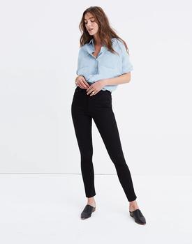 推荐Petite 10" High-Rise Skinny Jeans in Carbondale Wash商品