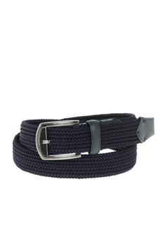 zegna皮带, Zegna | Ermenegildo Zegna Men's Blue Other Materials Belt商品图片 