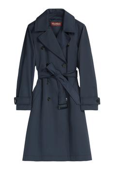 maxmara studio是什么牌子, Max Mara | Max mara studio - cotton trench coat商品图片 8折