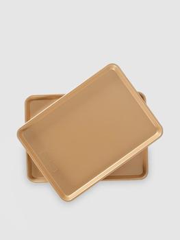 商品Nonstick Half Sheets, Set of 2 Copper (Brown),商家Verishop,价格¥365图片