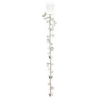 Kleinfeld | Faux Stone Trailing Butterflies Hair Chain Comb,商家Macy's,价格¥936