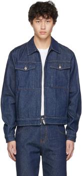 商品Blue Denim Jacket,商家SSENSE,价格¥2218图片