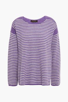 loro piana, Loro Piana | Striped cashmere sweater商品图片 2.9折