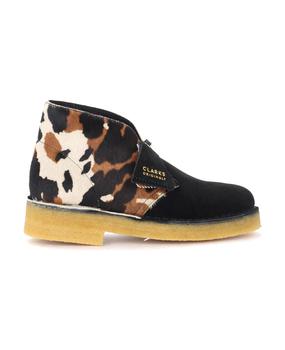 clarks desert, Clarks | Heel Clarks Originals Desert Boot Cow Print Pony Skin Effect商品图片 