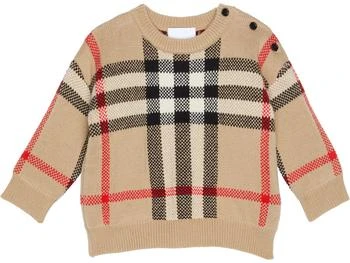 Burberry | Mini Denny Check Sweater (Infant/Toddler),商家Zappos,价格¥2201