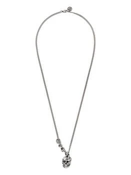 Alexander McQueen | ALEXANDER MCQUEEN - Necklace With Logo 