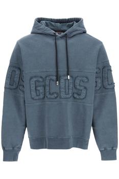GCDS | Gcds logo patch hoodie商品图片,5.7折