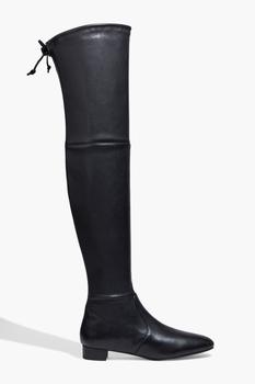 推荐Genna leather over-the-knee boots商品