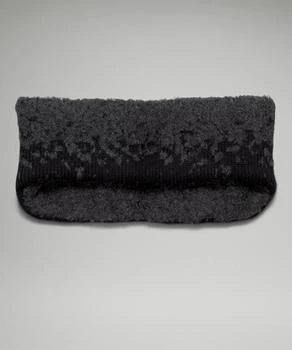 推荐Women's Ombre Knit Textured Ear Warmer商品