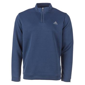 推荐adidas Men's Primegreen Water-Resistant Quarter-Zip Pullover商品