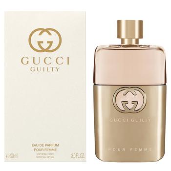 Gucci | Gucci Guilty / Gucci EDP Spray 3.0 oz (90 ml) (w)商品图片,6.3折